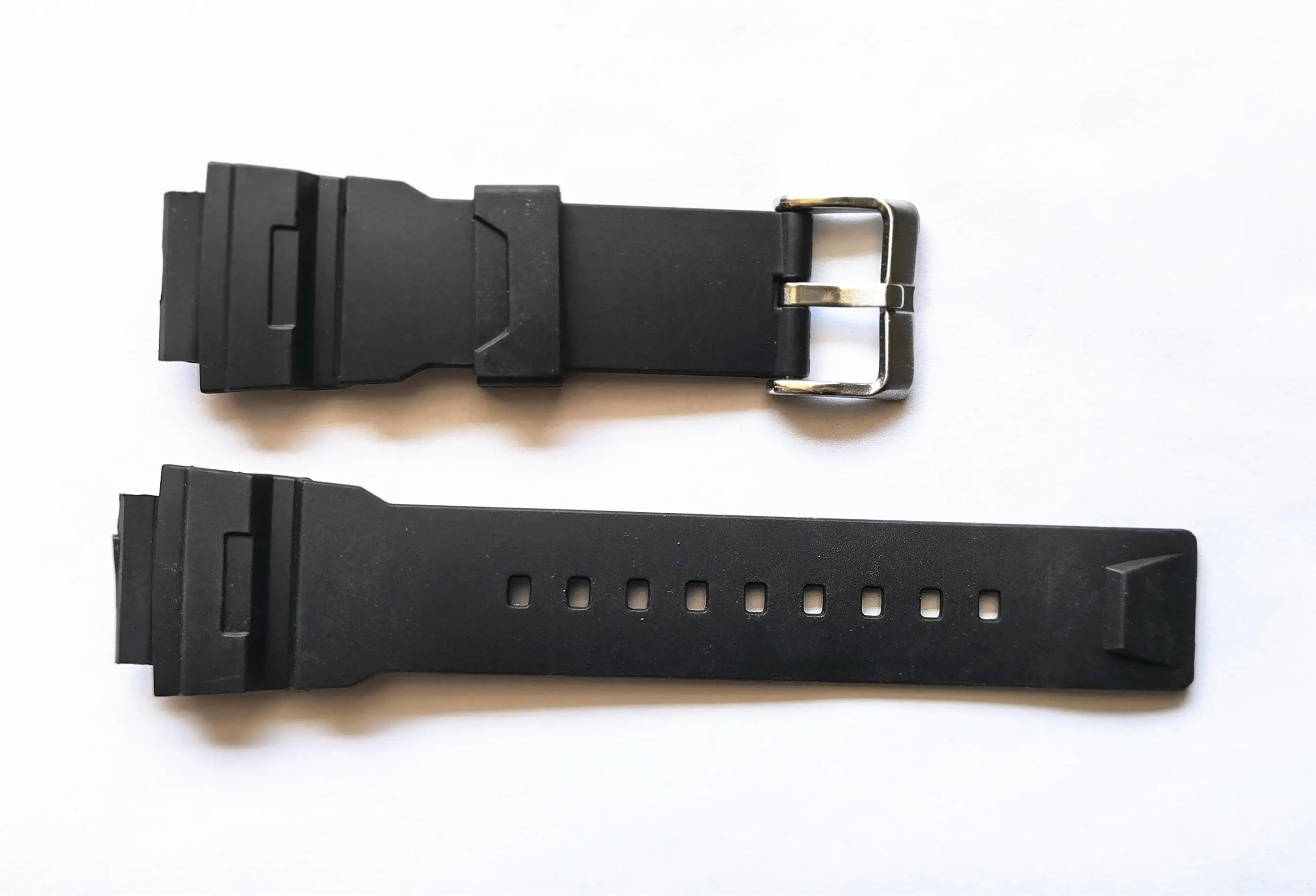 

HYX 10 Set Sports Watch Accessories for Skmei 1243 Plastic Wristband Adjustable Replacement Watch Strap Band