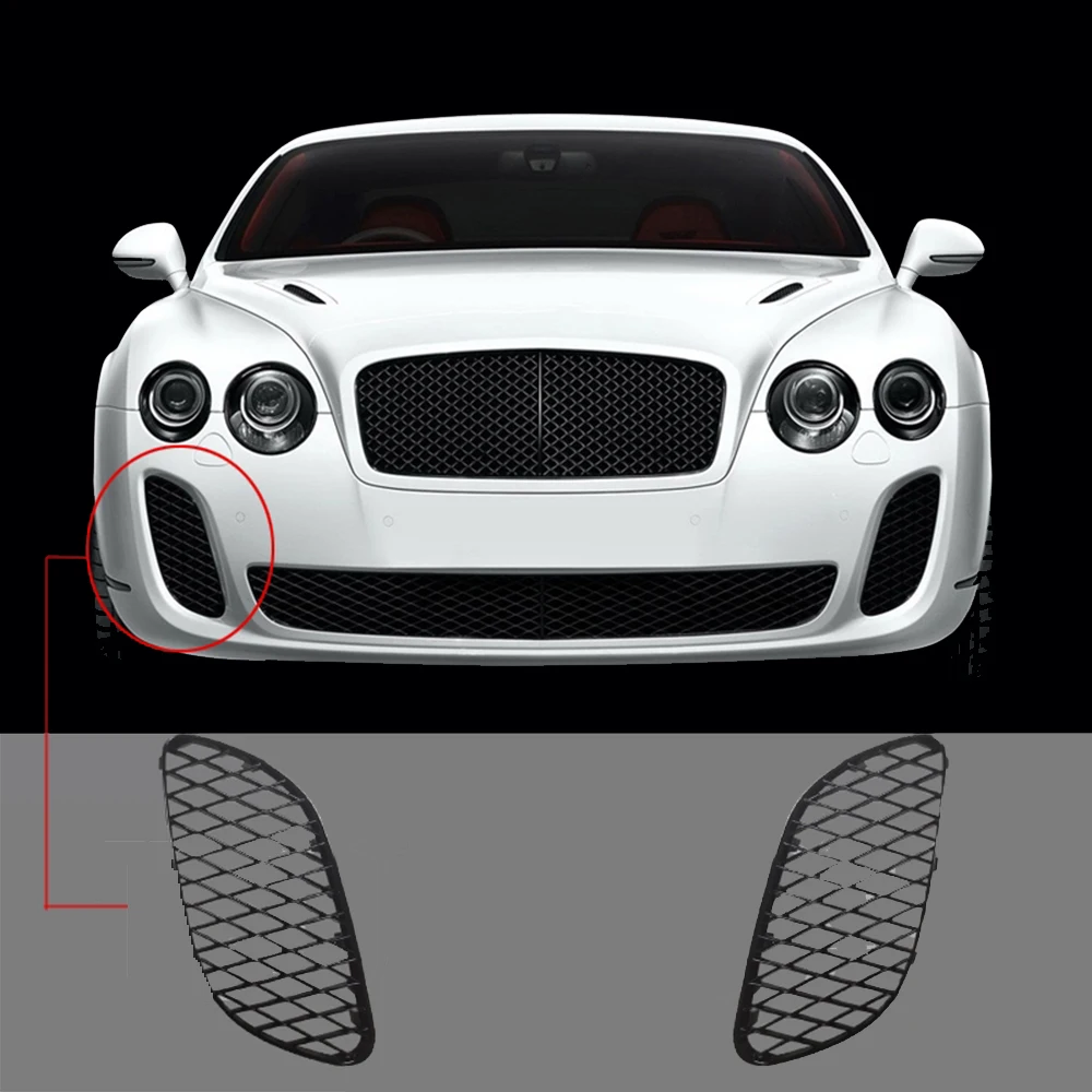 

For Bentley Continental GT Extreme Edition Front bumper grille air intake air net