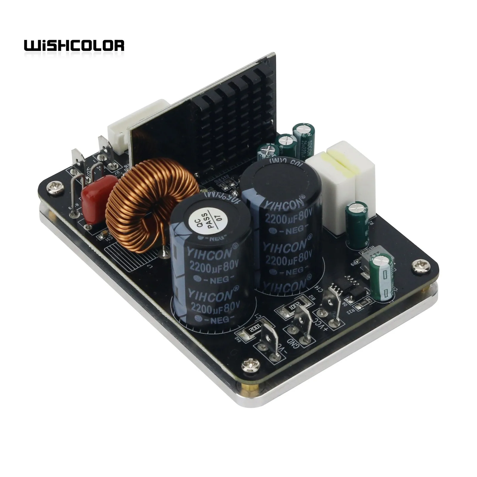 WishColor HiFi UCD модуль D-класса Стандартная плата усилителя с выходом 500 Вт и