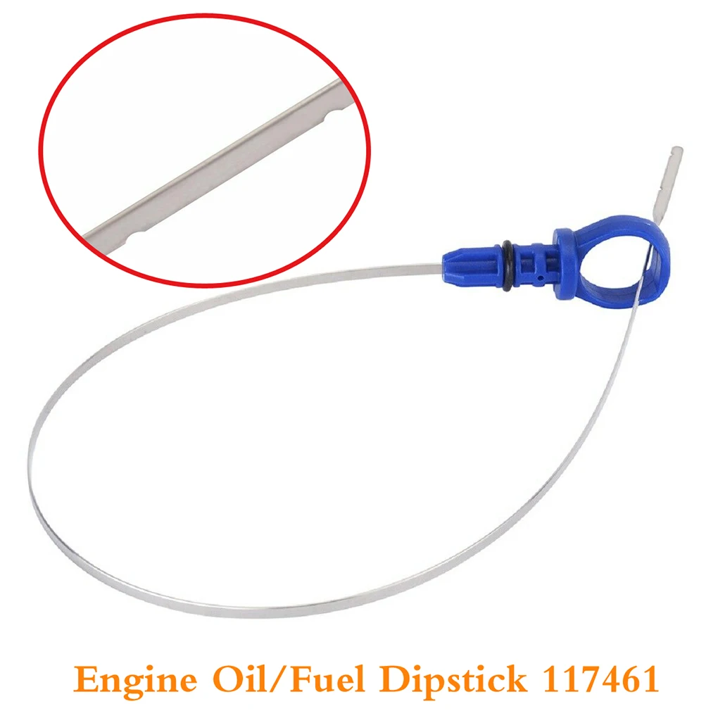 

Replacement for Peugeot Citroen 206 306 307 406 607 117461 1174.61 Engine Oil/Fuel Dipstick Car Accessories