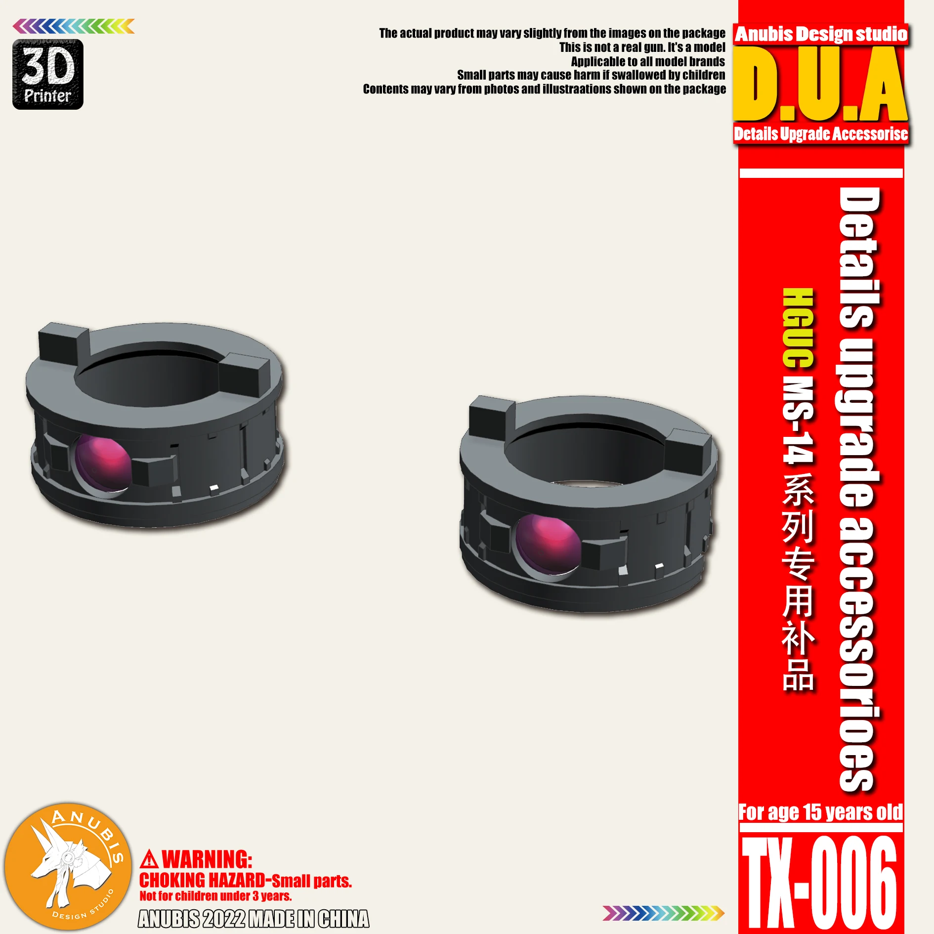 

Подробная модификация модели Gundam HG HGUC, голова свиньи, воин, общий одноглазный TX006