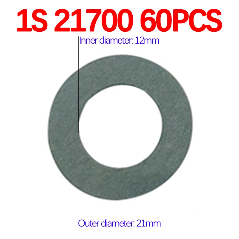 

Литий-ионный 18650/21700/26650, изоляционная прокладка для аккумулятора, ячменная бумага, аккумуляторная батарея, изоляционный клей, изолированные прокладки для рыбного электрода