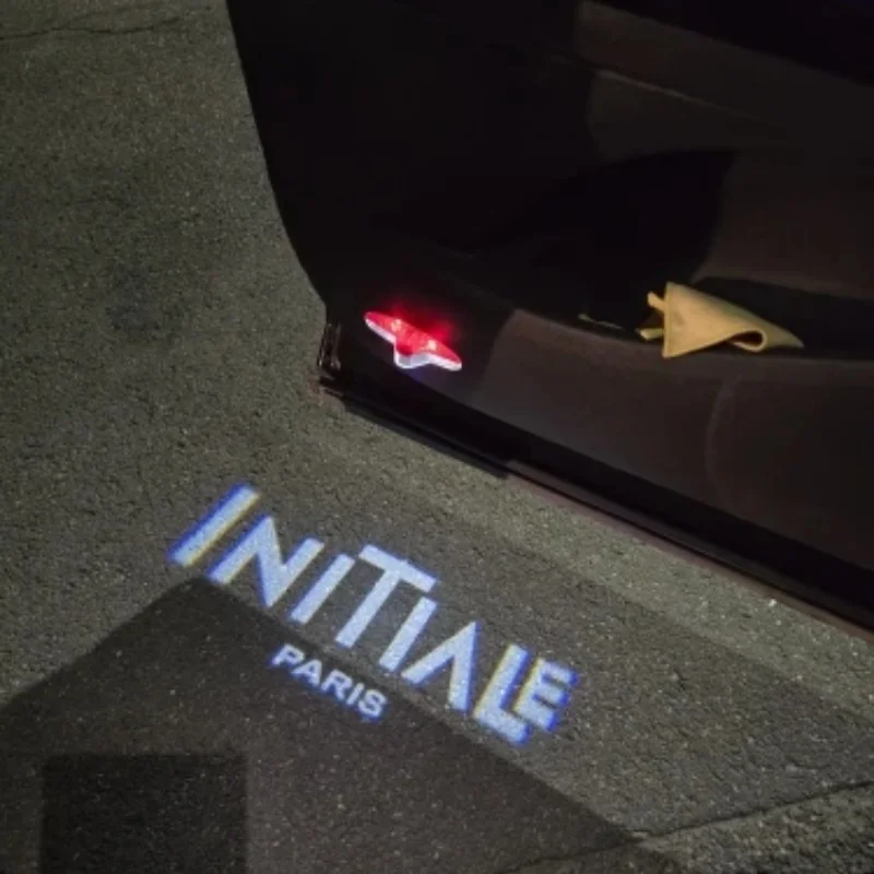 

Для Renault Koleos 2017-Now Magane Laguna III (X91) Latitude Talisman дверь автомобиля приветственный свет светодиодный светильник для проектора