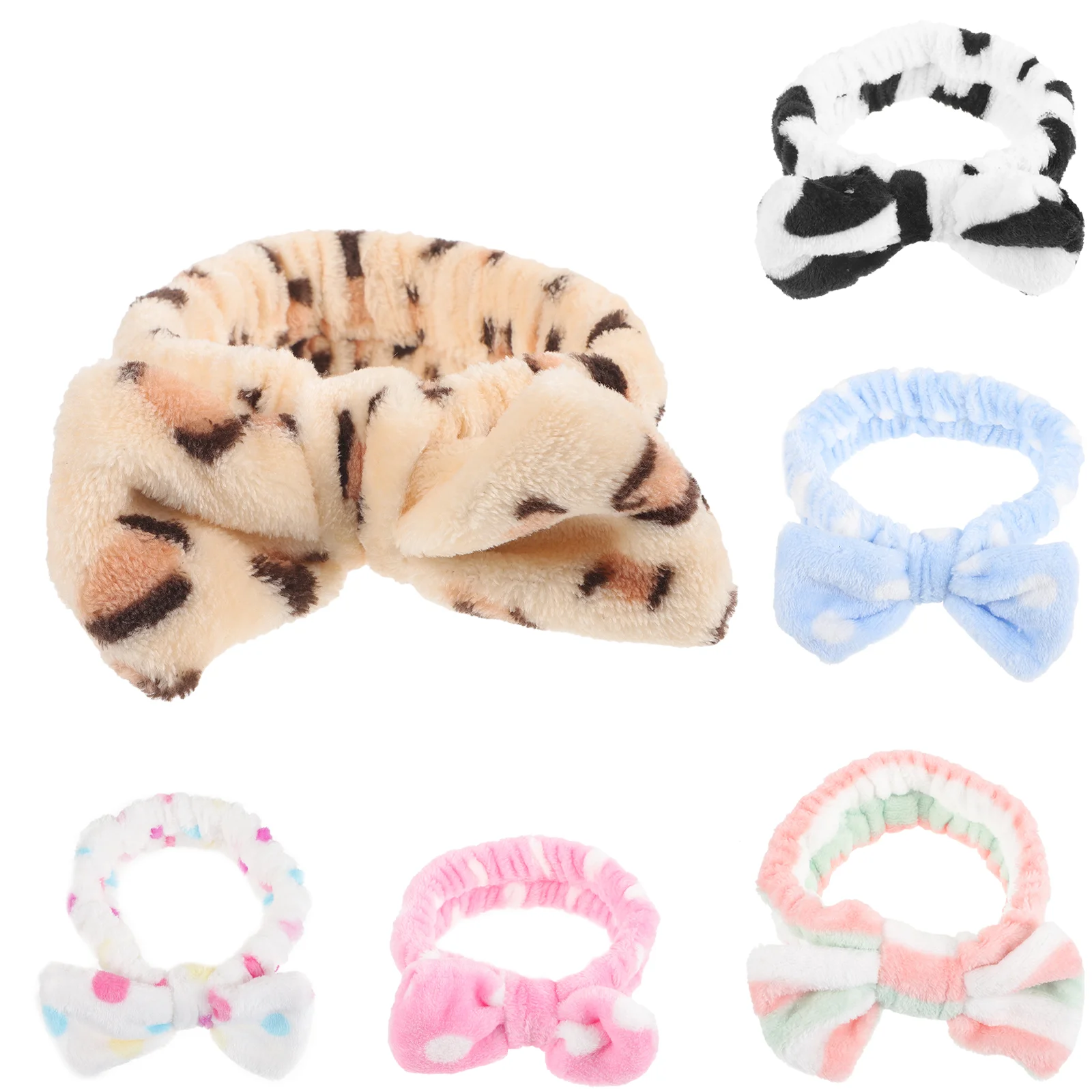 

6 шт., повязки на голову для волос