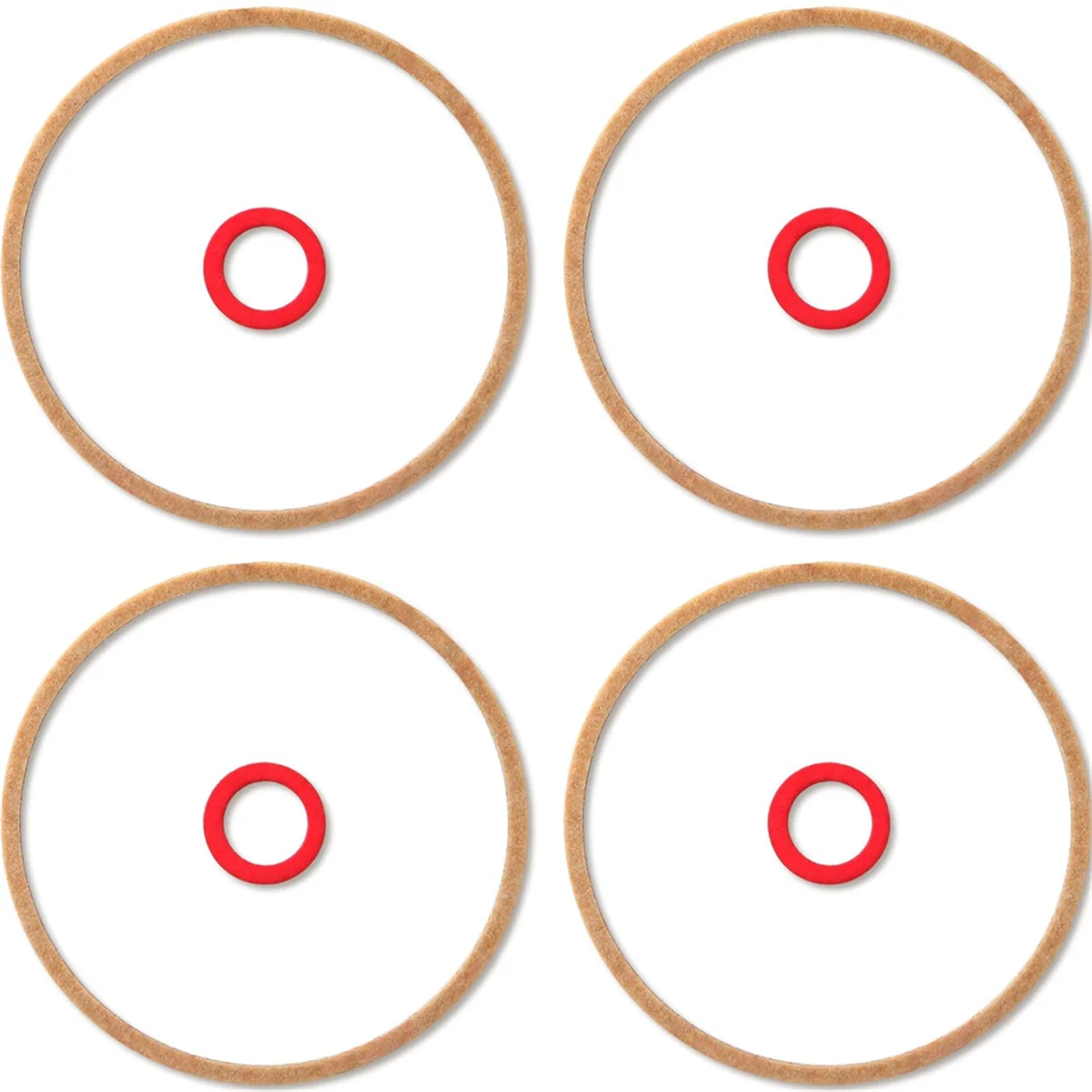 4 шт. прокладки для карбюратора Honda Gcv160 16010-883-015