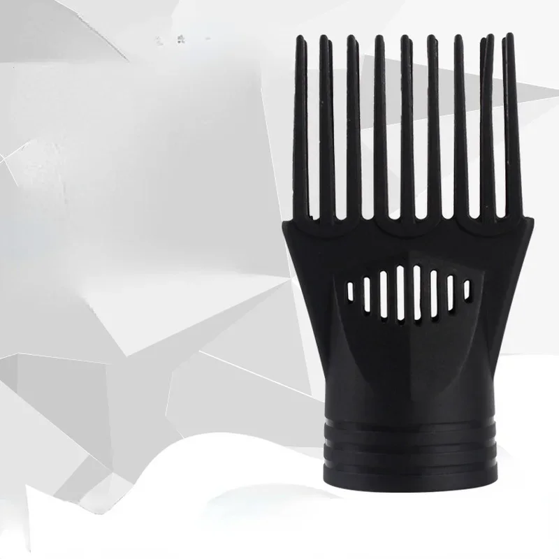 

1pc DIY Hair Styling Straighten Tool Hair Straight Blow Tool Diffuser Blower Nozzle Comb Barber Styling Tools