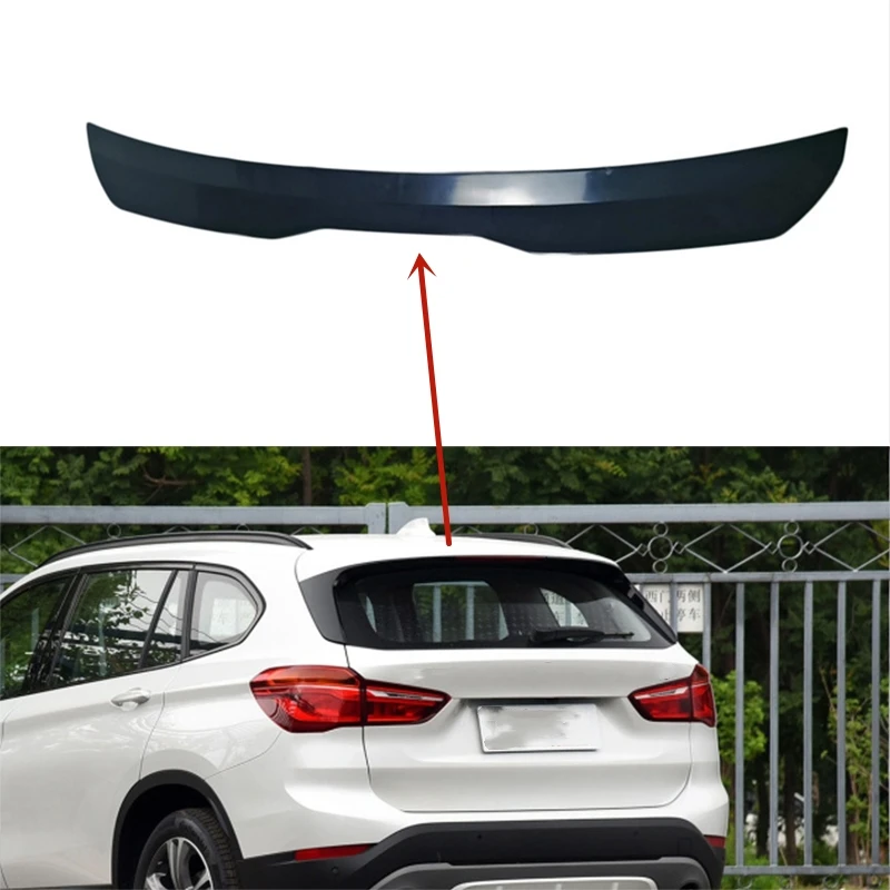 Спойлер на крышу для BMW серии X1 F48 комплект аксессуаров из АБС-пластика кроссовера