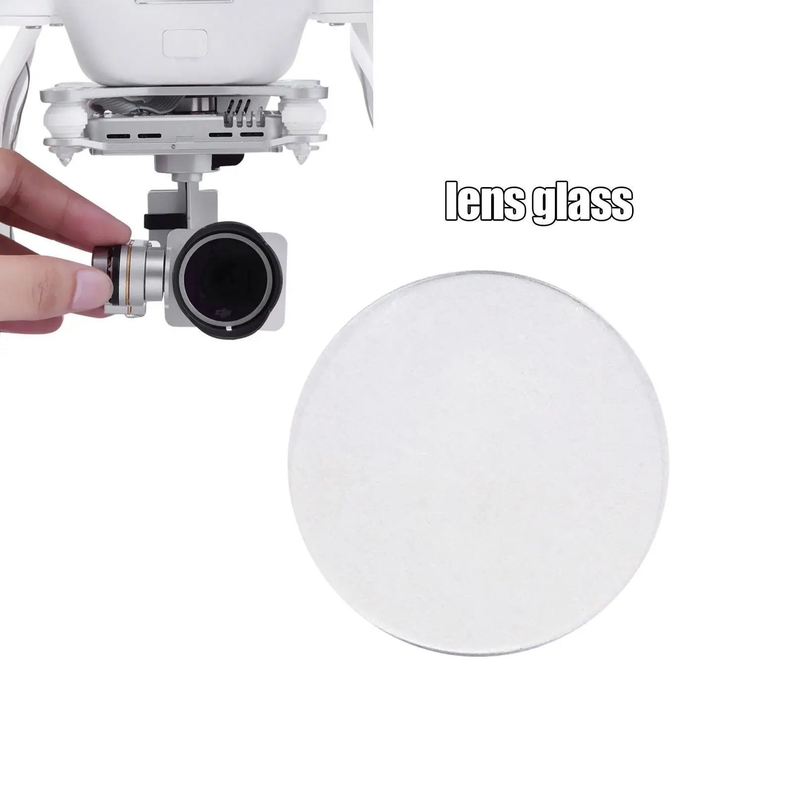 

Repair Camera Lens Ring For DJI Phantom 3/4/4 Pro Drone Glass Lens Replacement Accessories For Phantom 4 Pro Wholesale