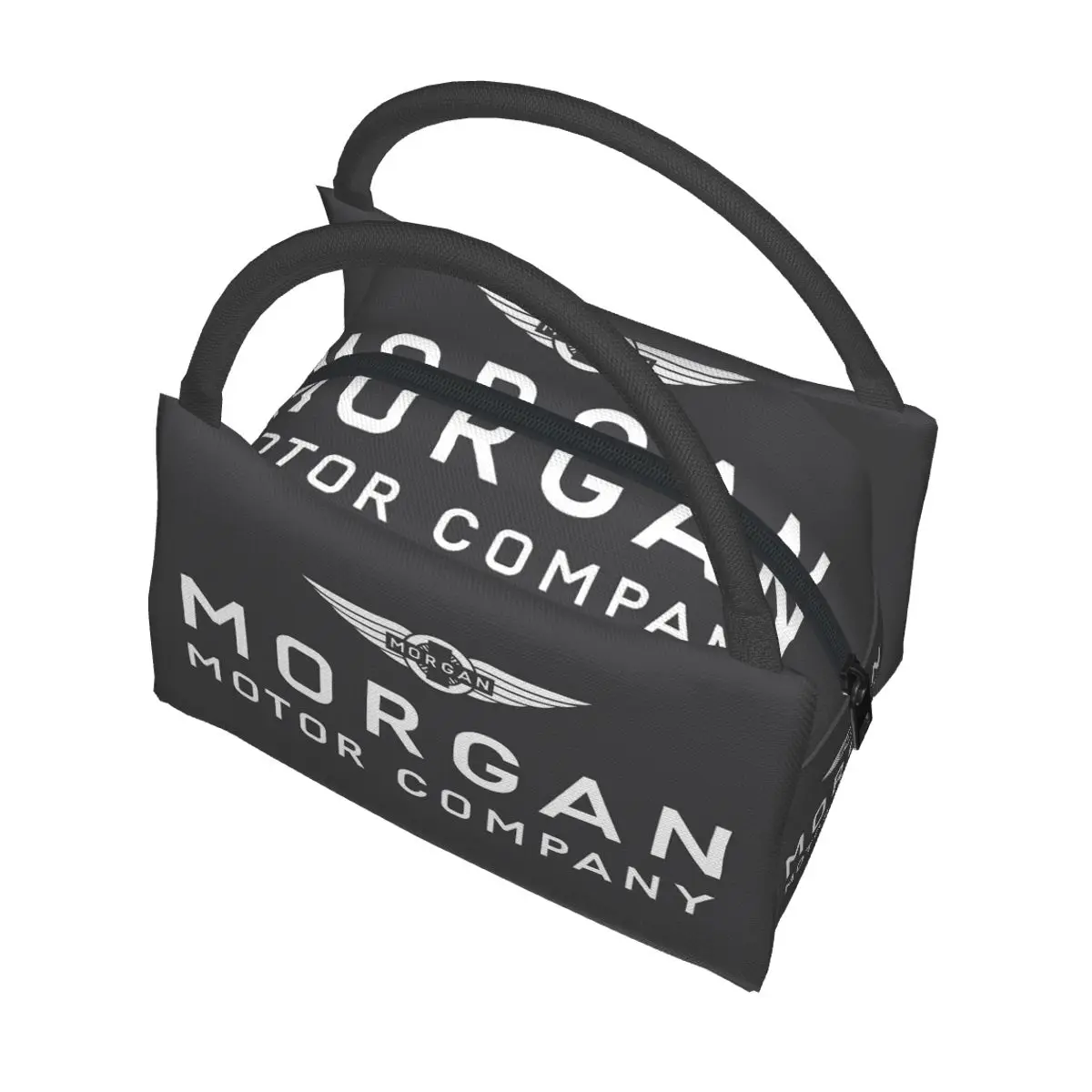 Фото Изолированная сумка для обеда от компании Morgan Motor Car Company для женщин, контейнеры для хранения еды, портативный контейнер-холодильник, термосумка для обеда №5