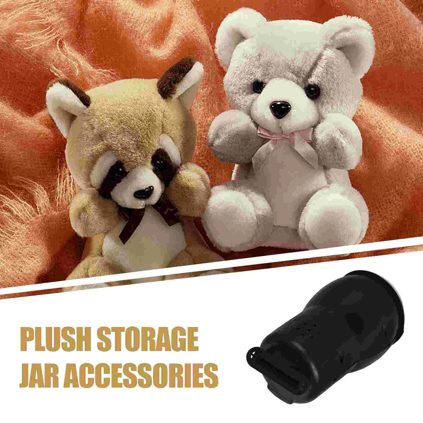 Аксессуары для игрушек звуковой механизм плюшевая копилка Ghetto детали креативный