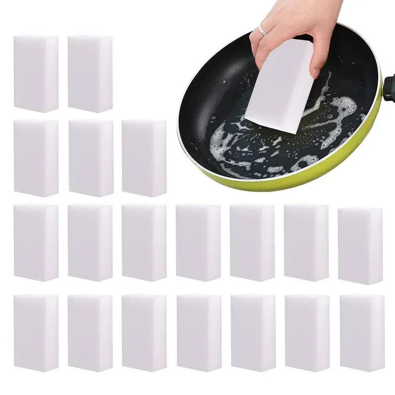 

Белая губка-ластик, губки для уборки дома, ластики, листы, двусторонняя нано-белая Бытовая Чистящая губка-скраб