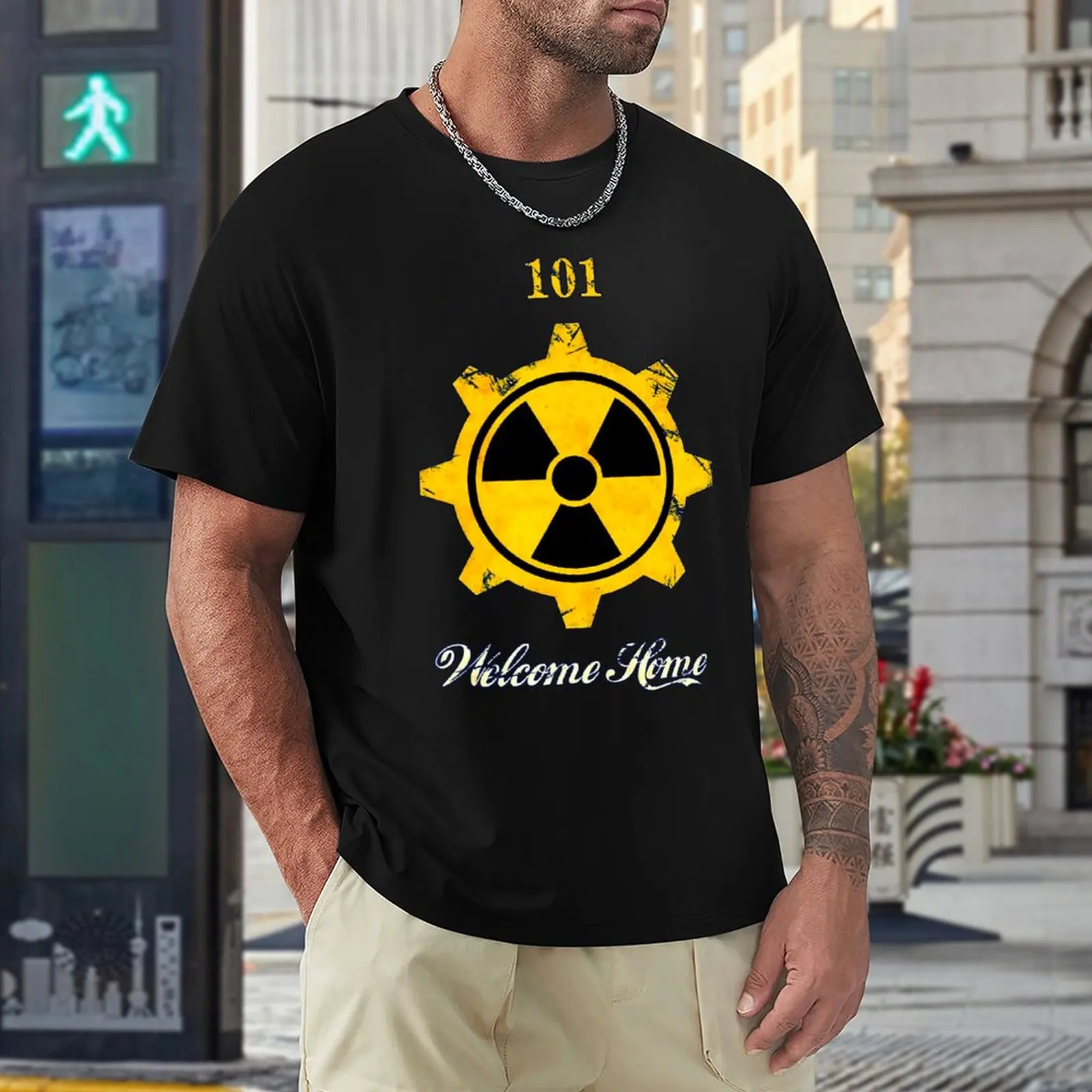 

Tees Vault 101 Metal Premium Activity Competition USA Size High Quality