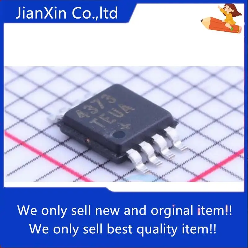 

10pcs 100% orginal new MAX4373TEUA+ op amp IC amplifier MSOP8