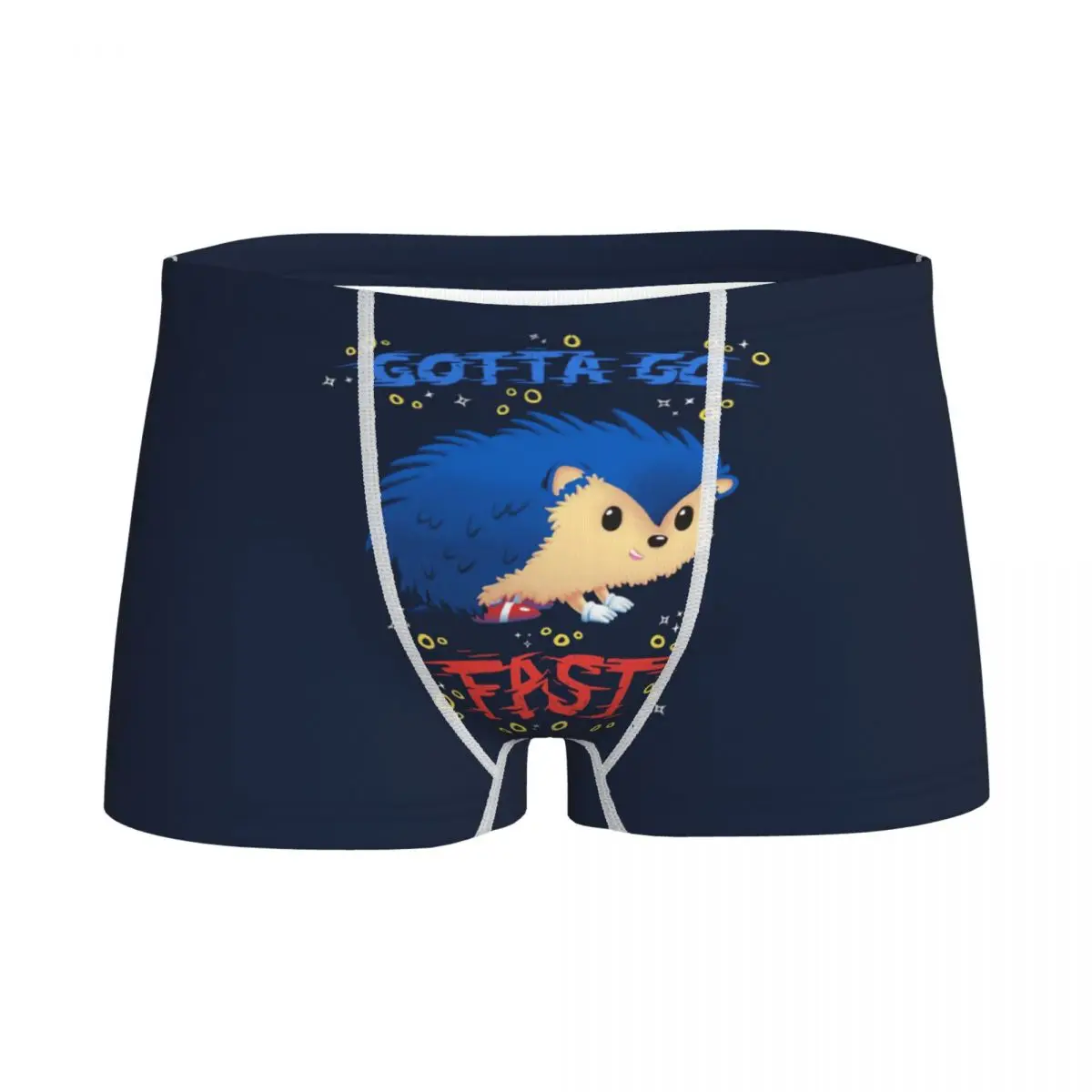 

Boys Blue Hedgehog Anime Logo Boxers Cotton Young Soft Underwear Children's Shorts Panties Popularity Teenagers Underpants