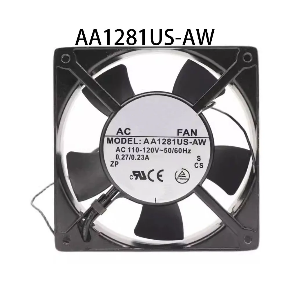 Фото Вентилятор для охлаждения сервера шкафа AA1281US-AW 110/120 В переменного тока 0,27/0,23 А 120*120*38 мм оригинал №3