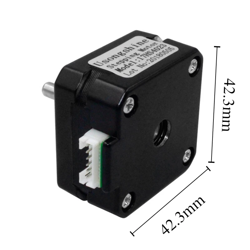 Шаговый двигатель Nema17 17HS4023 для титанового экструдера 42 мотора 1.0a 3D-принтера