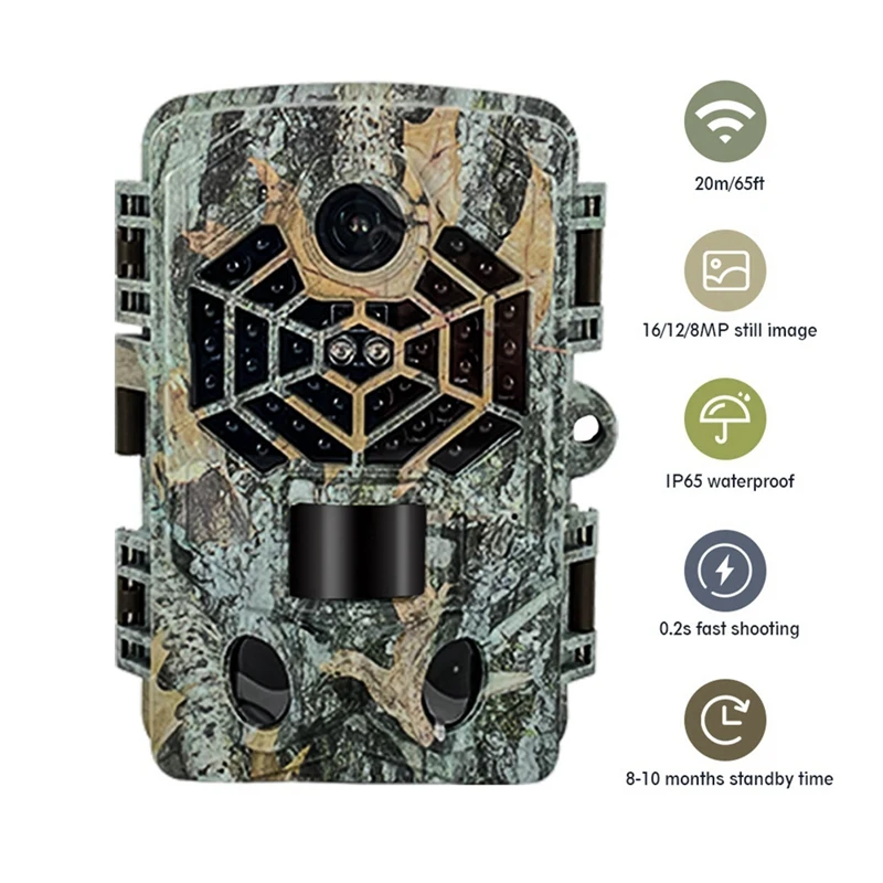 

Камера для мониторинга ночного видения 32 МП 32 МП, 1 комплект