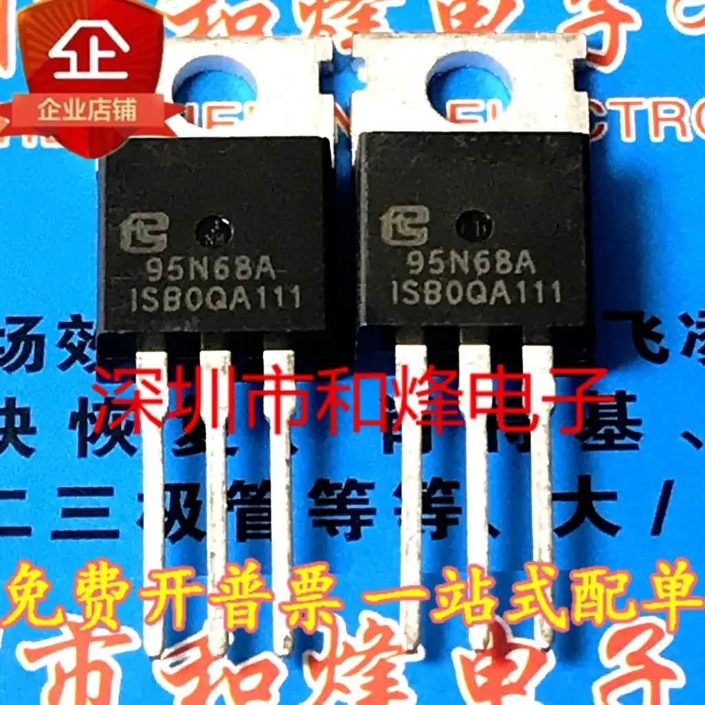 

5 шт.-10 шт. 95N68A TTP95N68A 68 в 95A MOS TO220 оригинал в наличии