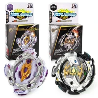 hot selling burst beyblade toy b 106 b 110 blood devouring holy gun fight equipped two way pull ruler launcher spinning top toy