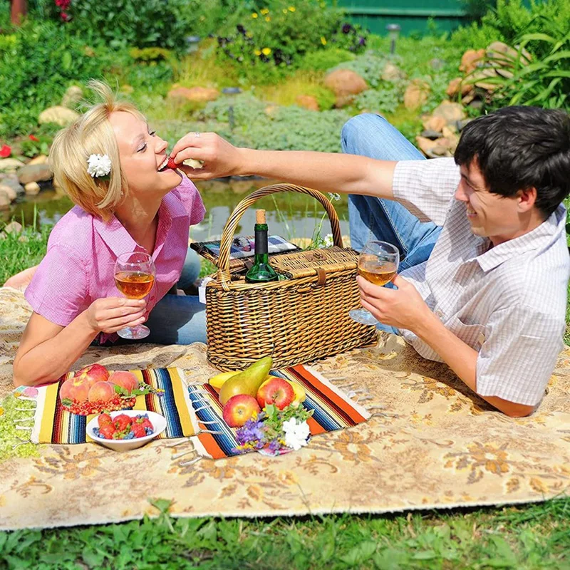 Моющаяся подстилка мексиканская настольная дорожка 33x48 см мексиканское одеяло