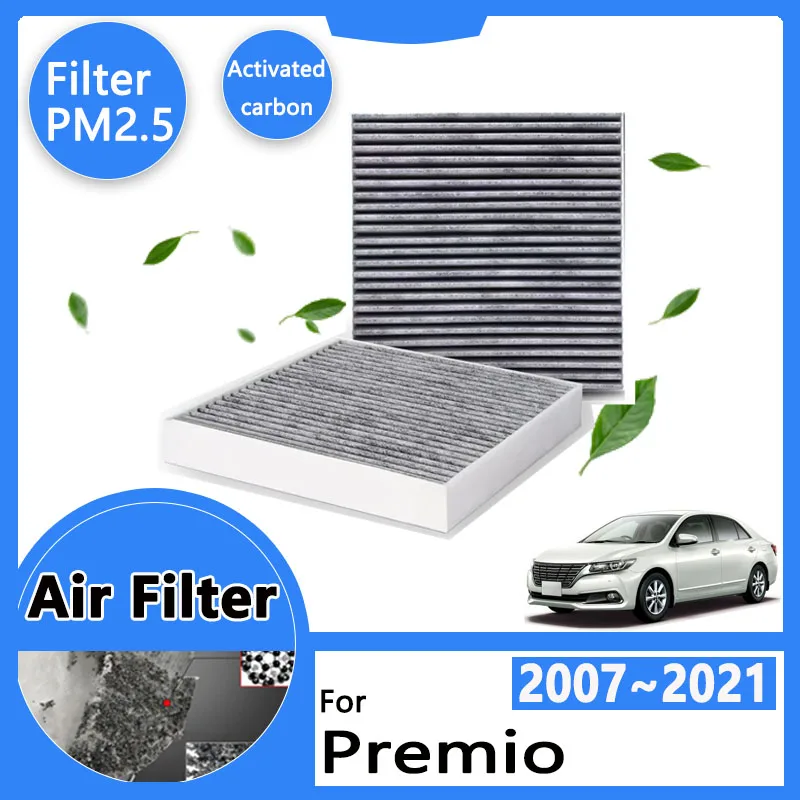 Для Toyota Premio Allion T260 2007-2021 2020 2019 2018 Автомобильные аксессуары Воздушный фильтр