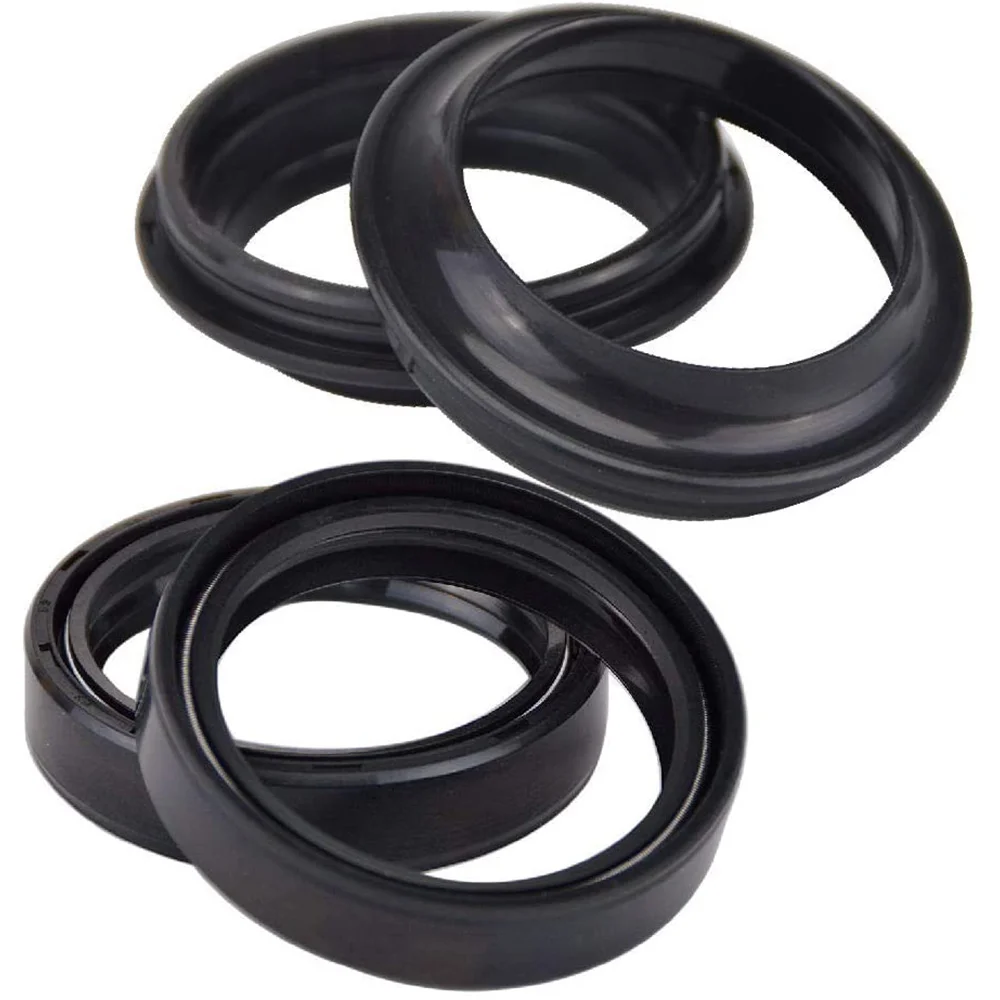 

Motorcycle Front Fork Dust Seal and Oil Seal for Yamaha YZF-R1 2002-2008 YZF-R6 1999-2010 Damper Shock Absorber