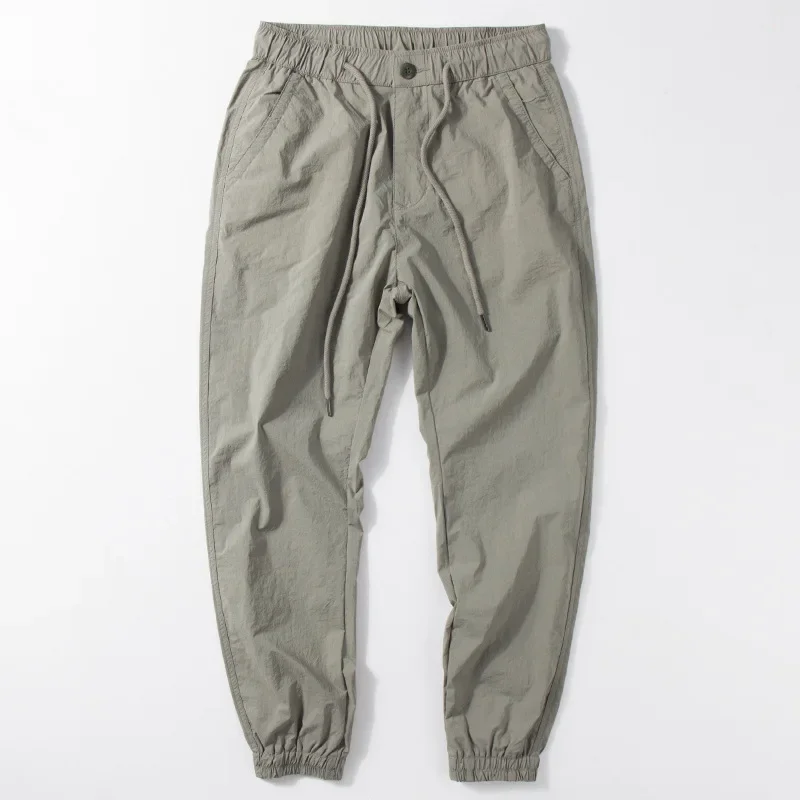 2024 мужские весенне-осенние новые повседневные спортивные брюки легкие