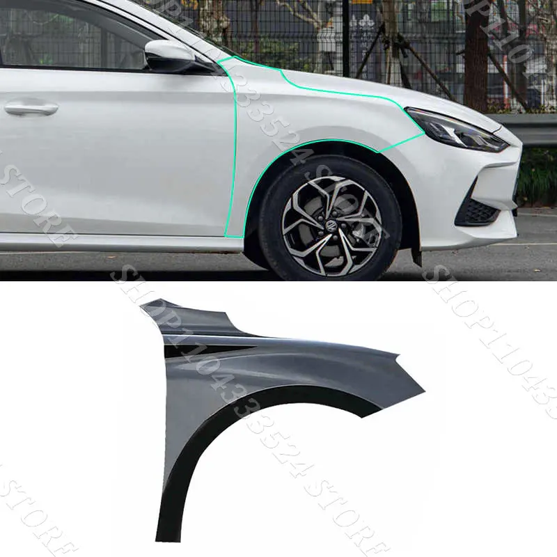 

Переднее крыло для MG5 MG5 GT 2020 2021 2022 2023 2024 10766121SEPP 10766122SEPP