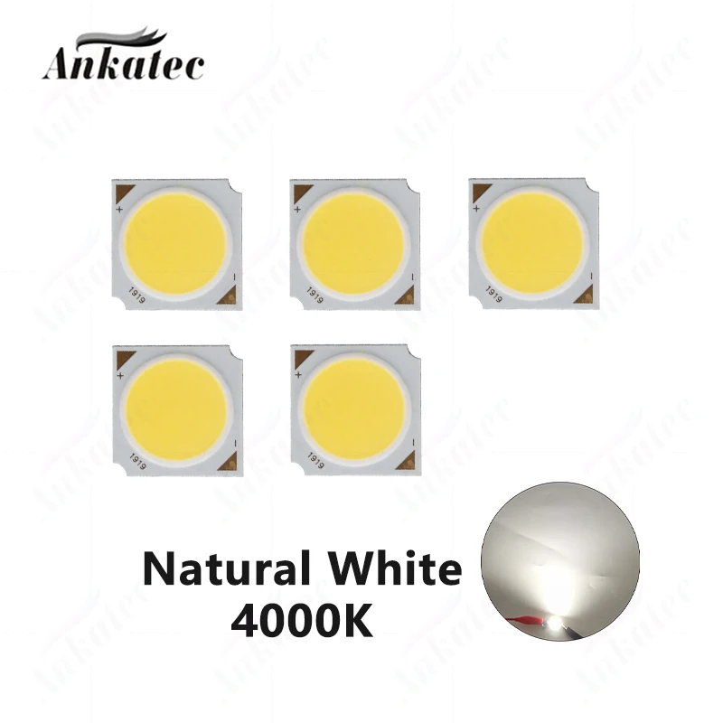 

Светодиодные чипы Ankatec AXD-COB-1919-3-35W