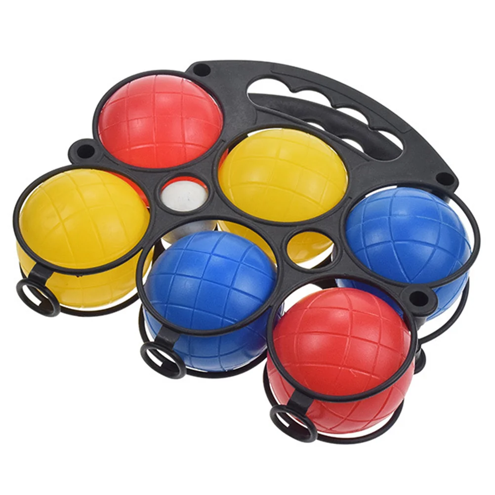 

6pcs Beach Balls Balls Bocce Set for Backyard Outdoors