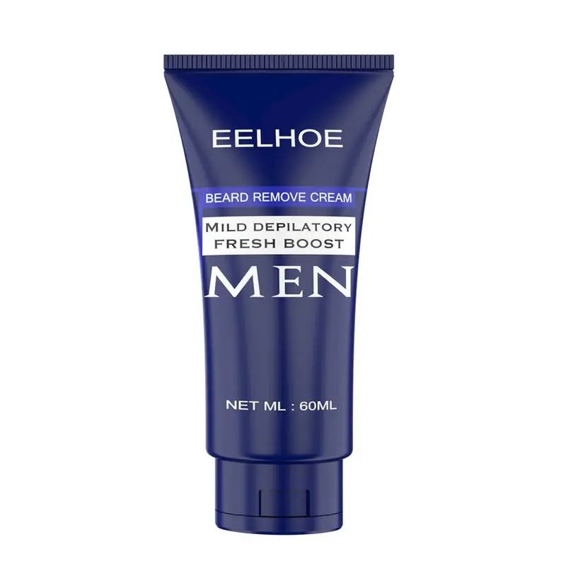 

60 мл Профессиональный Крем для удаления волос безболезненный Перманентный для мужчин Депиляционный Крем для всего тела