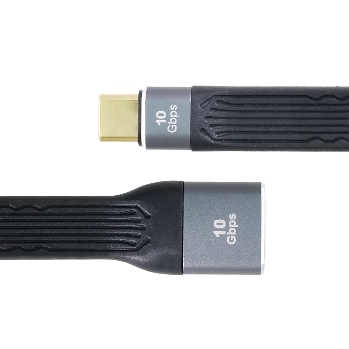 

Jimier USB3.0 Type A Female OTG to USB 3.1 Type C Male Host Flat Slim FPC Data Cable for Laptop & Phone