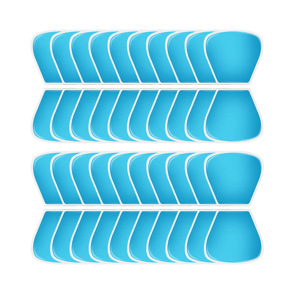 

Gels Muscle Stimulator Sticker Gel Pads for EMS Neck Massager Replaceable Muscle Massager Sticker Physiotherapy Accessories