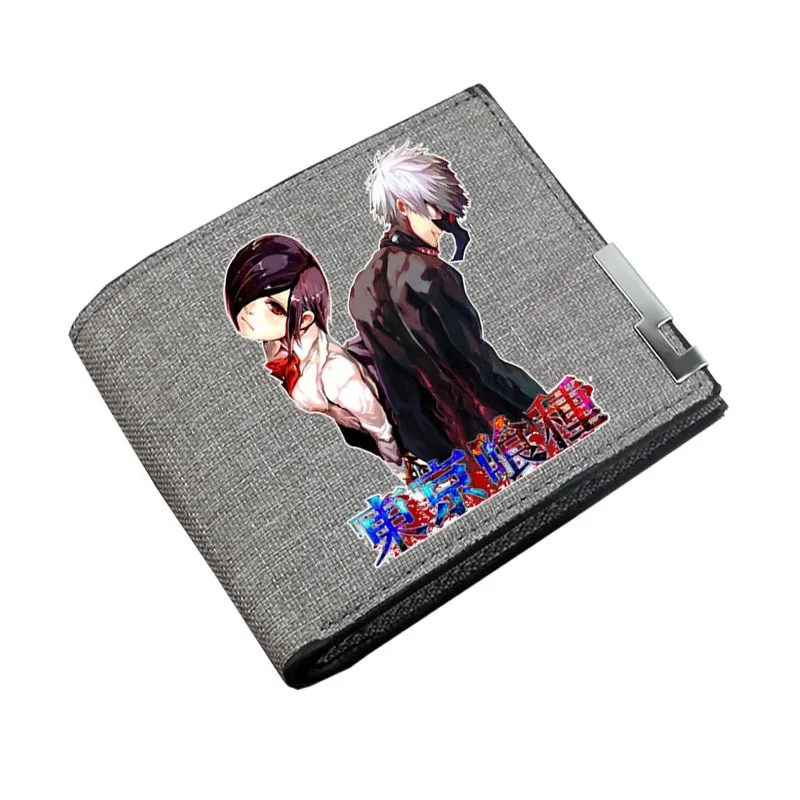 

Токийский Гуль, искусственная кожа, мультфильм аниме Kaneki Ken, Короткие холщовые парные повседневные сумки с нулевой картой, студенческий кош...