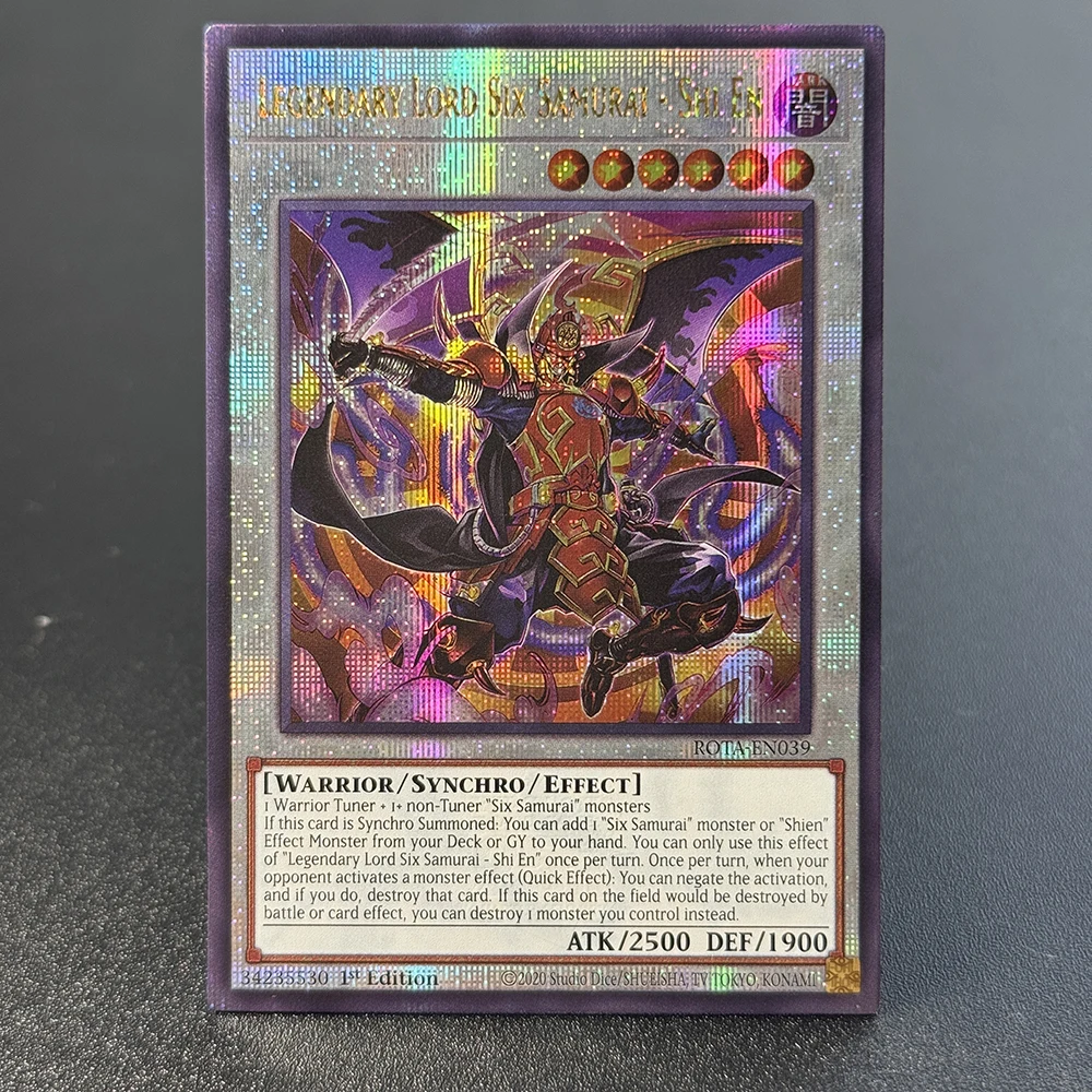 Фото 2шт Ю-Ги-О! TCG аниме карты голографическая-QCScR коллекция игрушка Primite Drillbeam Test Bear Liberator Eto Substitoad Argostars №3