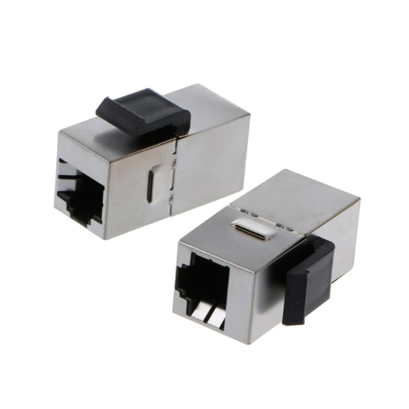 Ethernet-кабели RJ45 вилка модуля сетевой разъем RJ-45 экранированный модуль Cat6 Keystone
