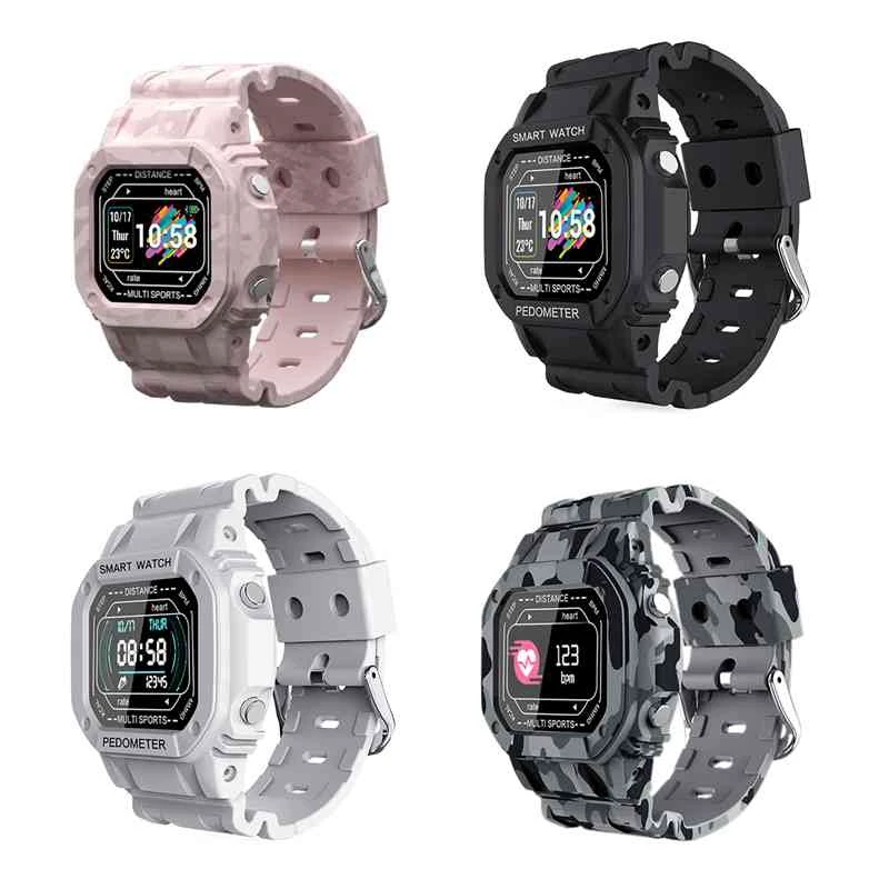 

Водонепроницаемые Смарт-часы с пульсометром и фитнес-трекером