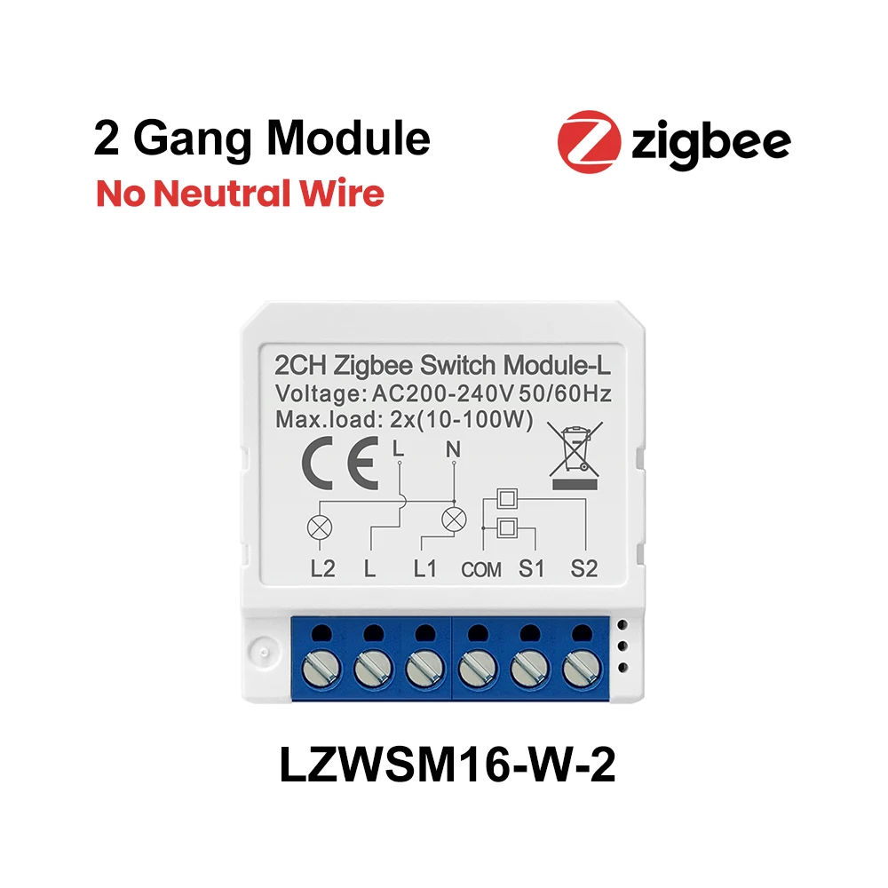 

AVATTO Zigbee Модуль управления освещением