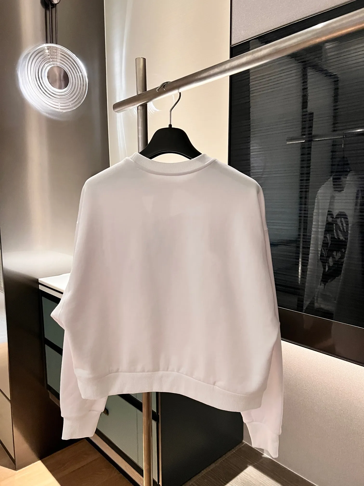 

2022 autumn and winter new logo love print sweater