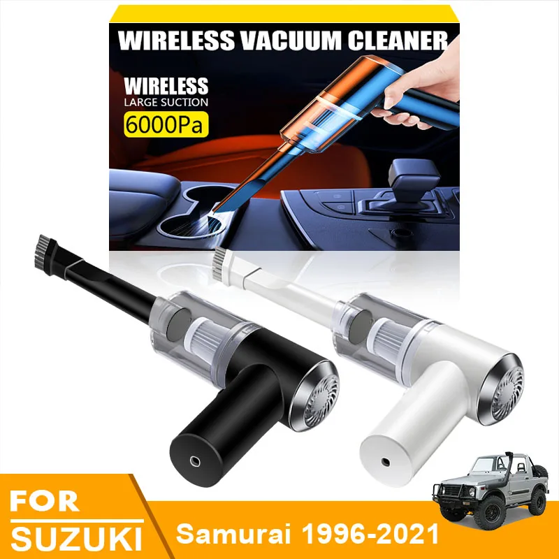 

Handheld Car Cordless Vacuum Cleaner for Car Cleaning Automotive Products Auto Goods Home Appliance For Suzuki Samurai 1996-2021
