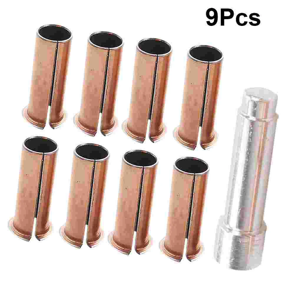 

9pcs/set Aluminum Alloy Door Hinge Bushing Pin Liners Repair Kit Refitting Parts Modification Accessories for Car