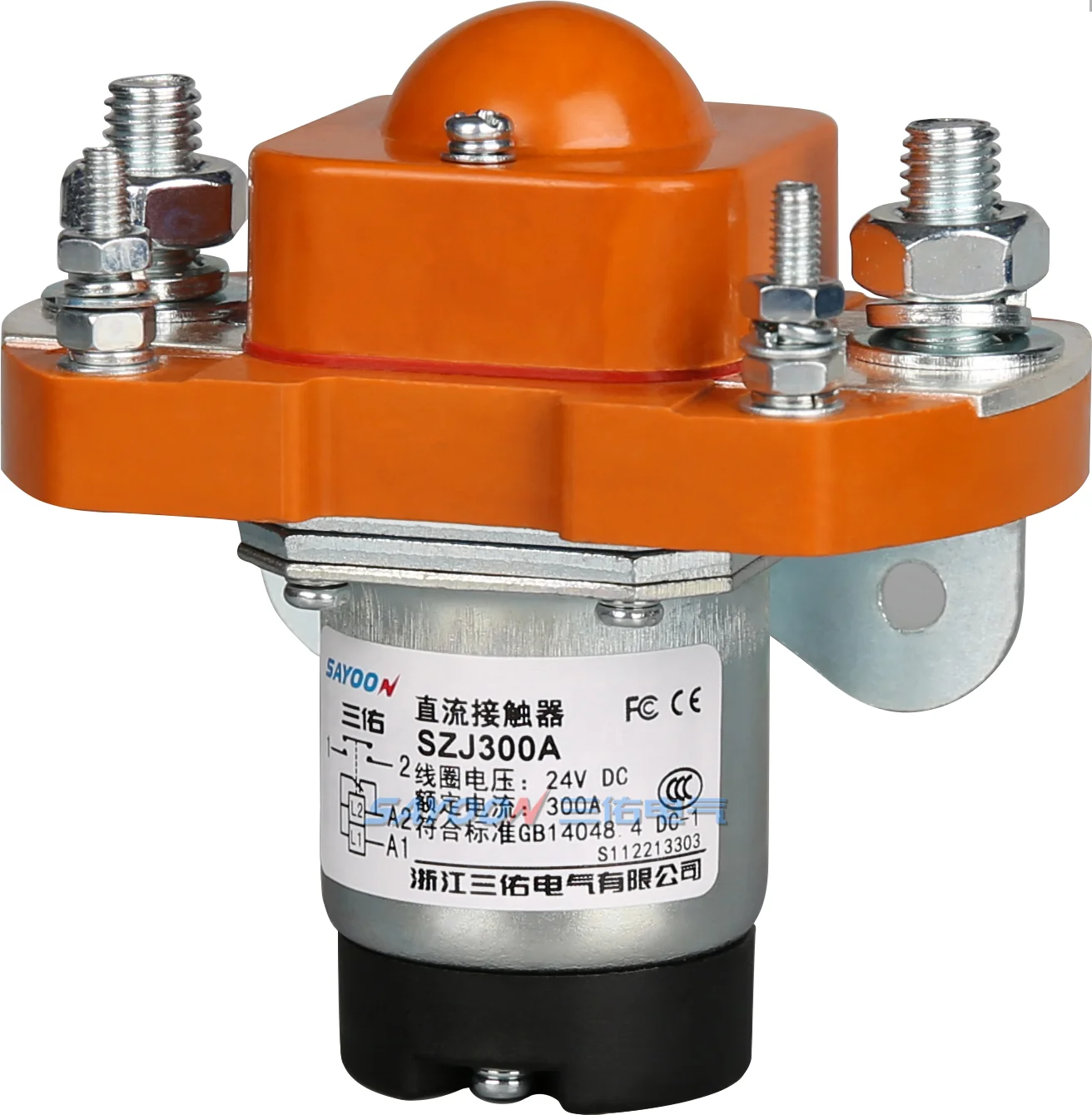 

Выбранные продукты SAYOON, 300 А, SZJ300A,MZJ-300A,ZJ300A, контактор постоянного тока с двойной катушкой