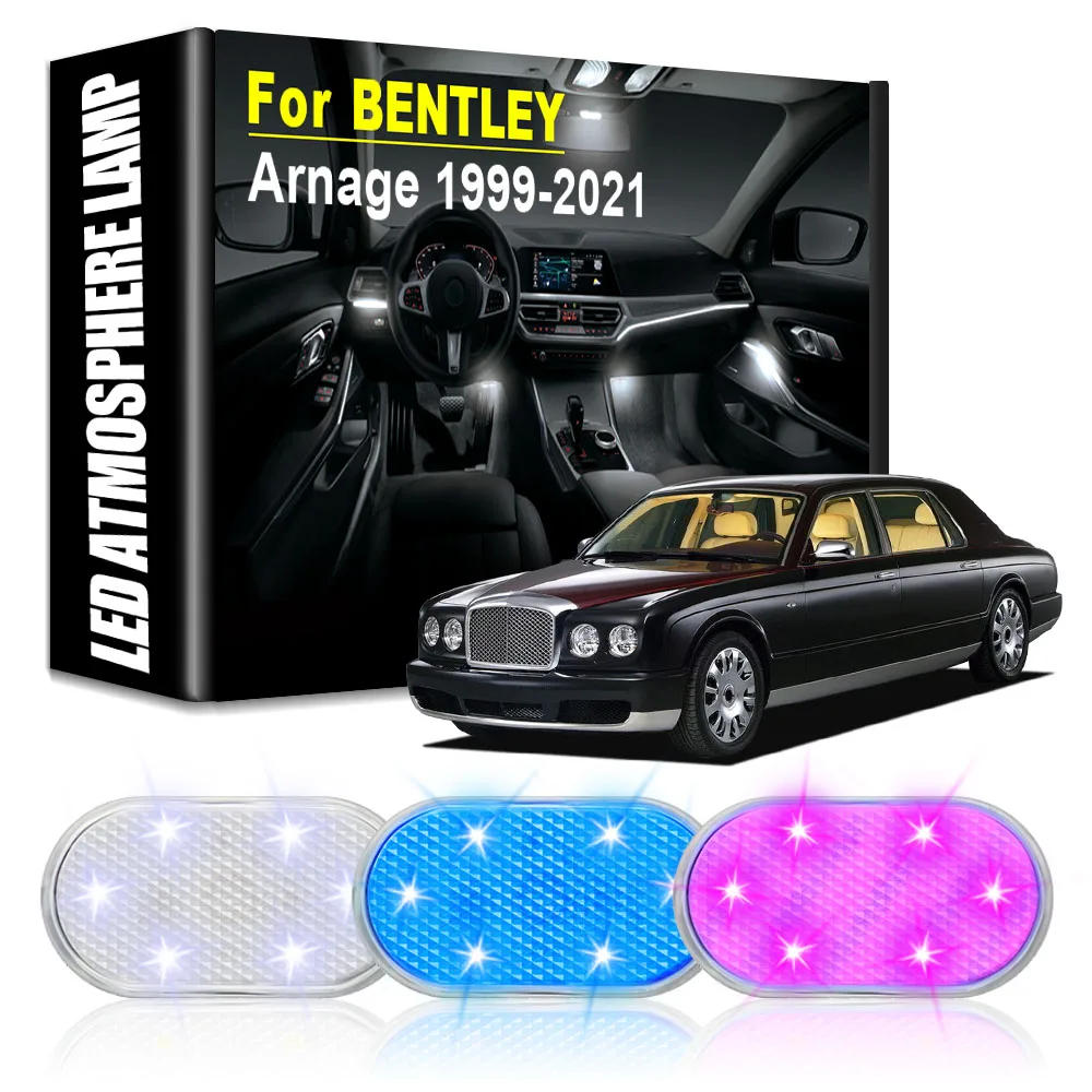

Car Atmosphere LED Lights Touch led Lamps Car Interior Light Automotive Goods Car Accessories for Bentley Arnage 1999-2021