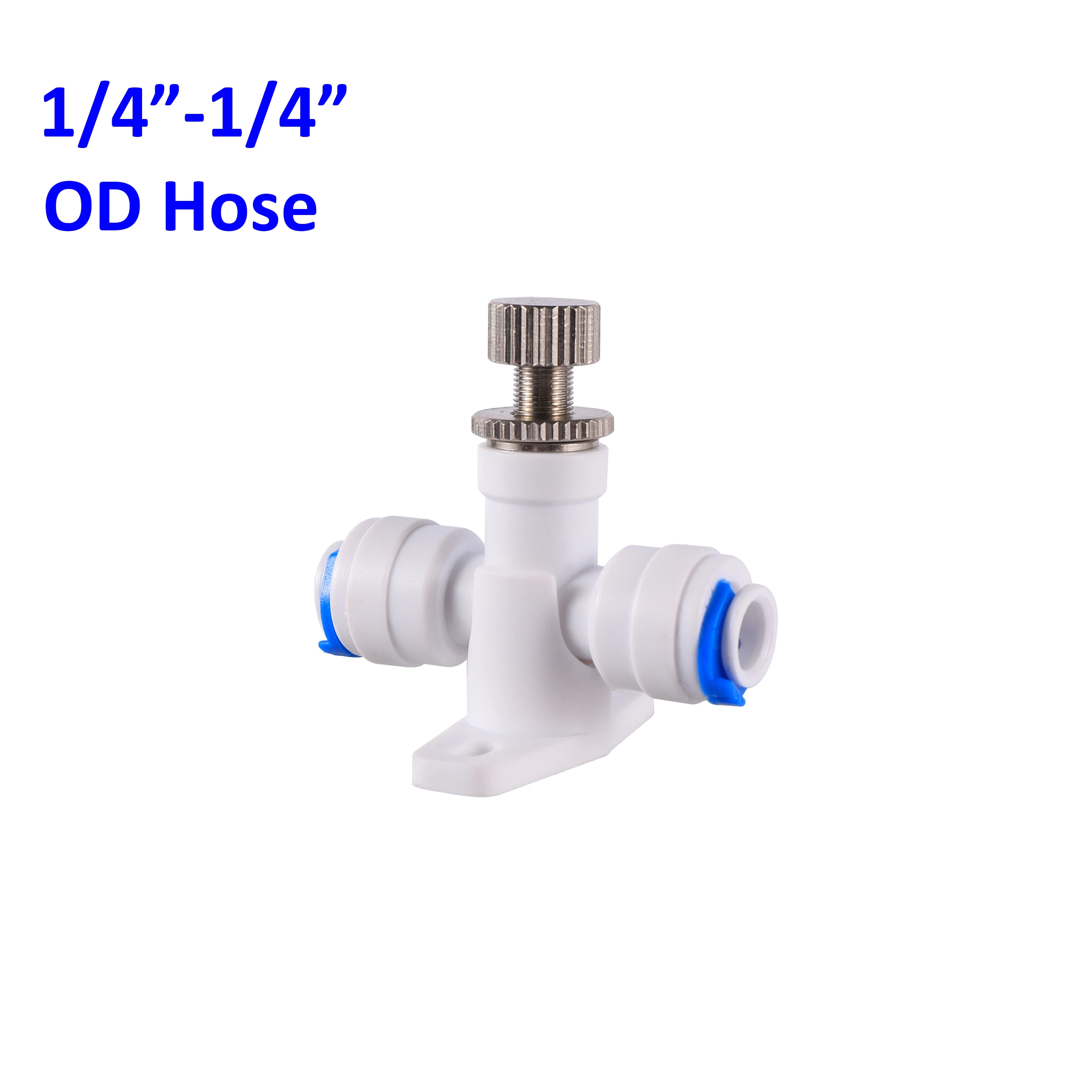 

Пластиковый шаровой кран RO для воды 1/4" 3/8"