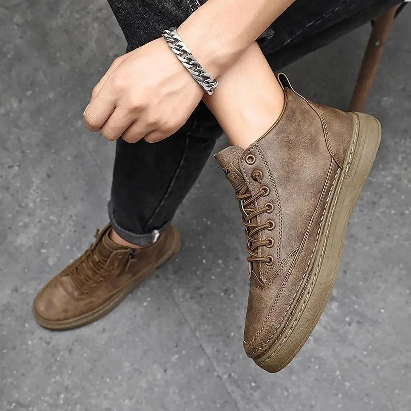 

Высокие оригинальные мужские кроссовки bootie, мужская спортивная обувь, мужская обувь для баскетбола, бега, мужские элегантные кроссовки для ...