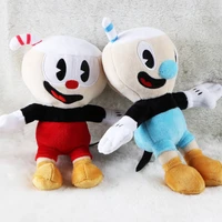 game cuphead plush toy mugman ms chalice ghost king dice cagney carnantion puphead stuffed dolls children soft plushie gifts