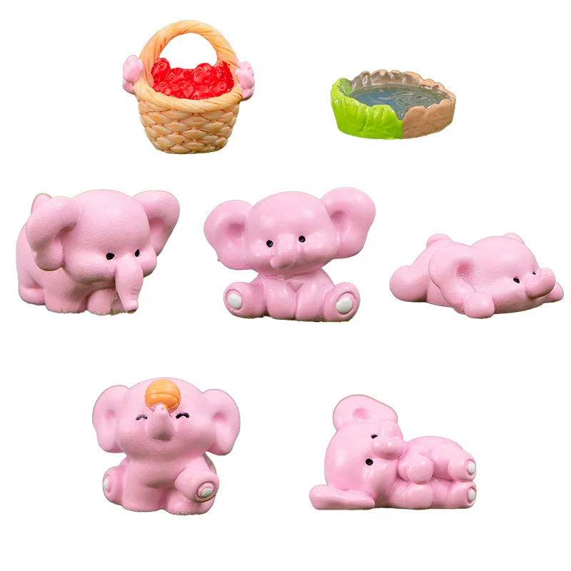 Миниатюрные фигурки животных