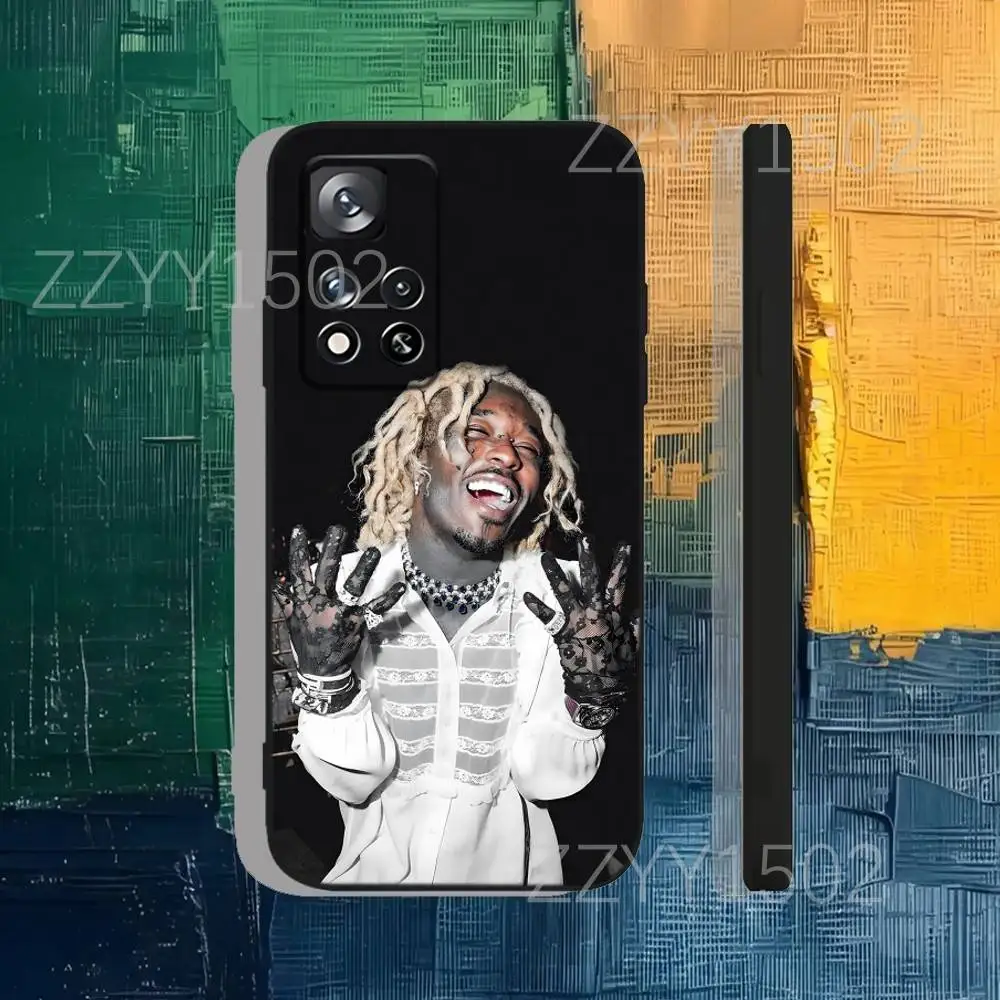 Фото Чехол для телефона L-Lil Uzi Vert Eternal Atake 2 для Samsung S25, S24, Ultra, S20, S30, Plus, S22, S23, Ultra, Plus, 5G, тонкий, пылезащитный №4