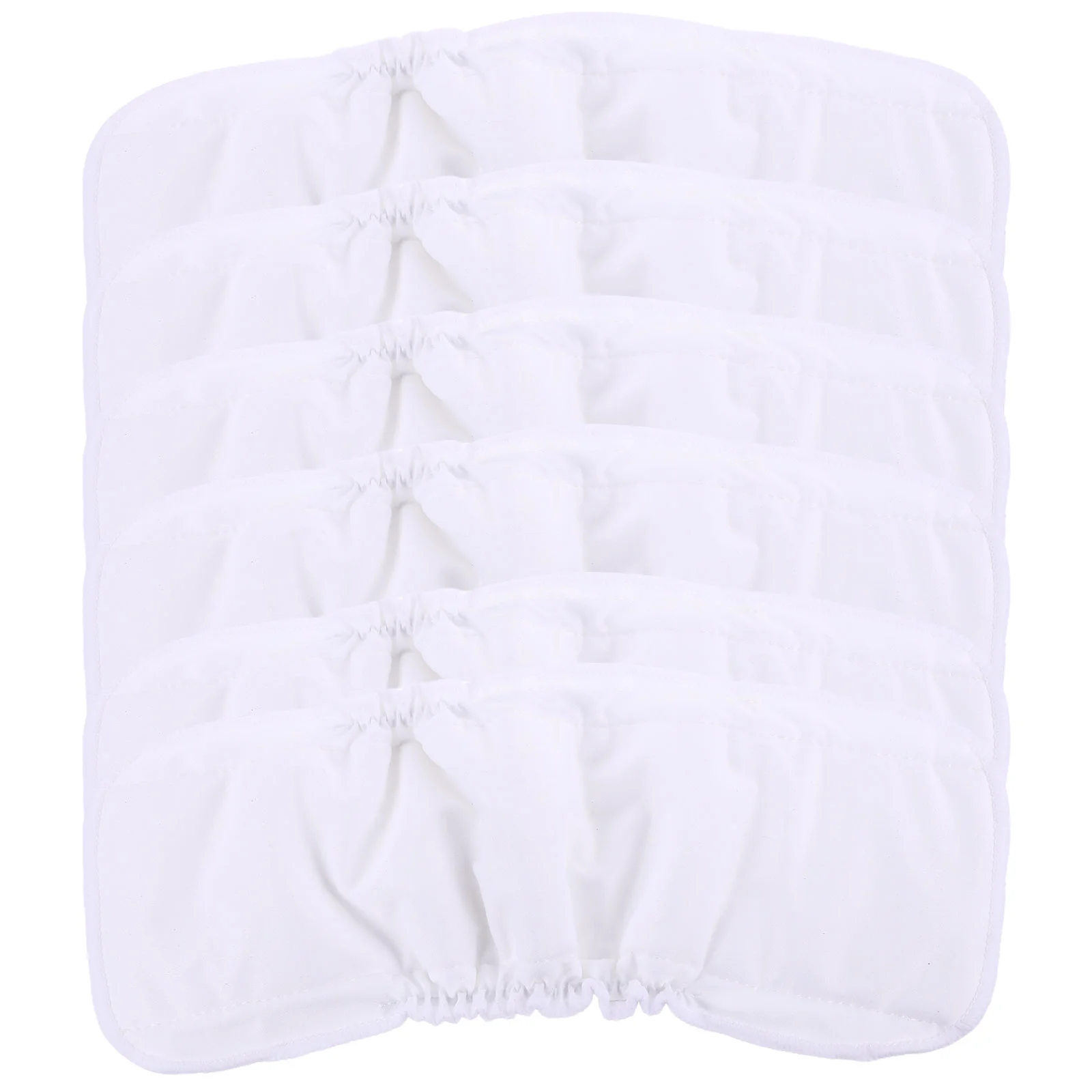 

6pcs Baby Cloth Diapers Reusable Washable Nappy Inserts Liners Infant Diapers