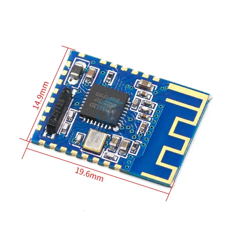 JDY-16 Модуль Bluetooth 4.2 Маломощный высокоскоростной режим передачи данных BLE